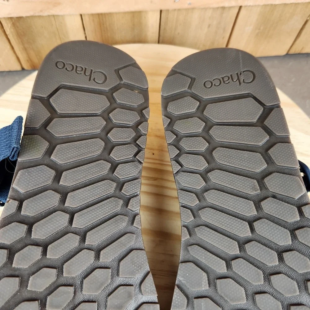 Chaco Lowdown Sandals Shoes Mens Size 11 Strappy‎ Adjustable Outdoor Comfort